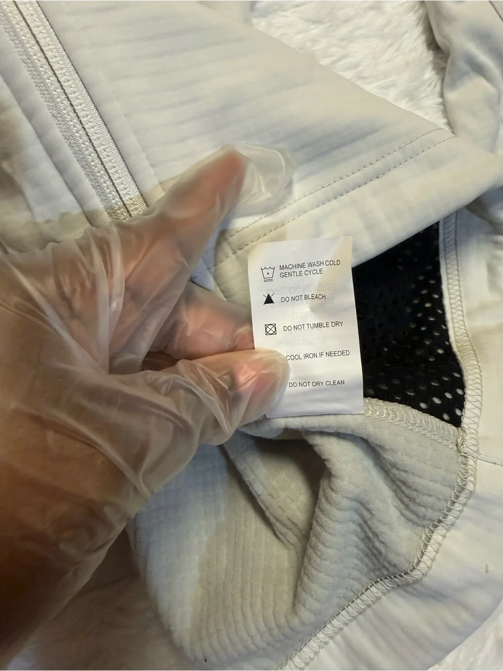 Zero restriction highland jacket